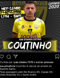 JUAN SPERANDIO COUTINHO