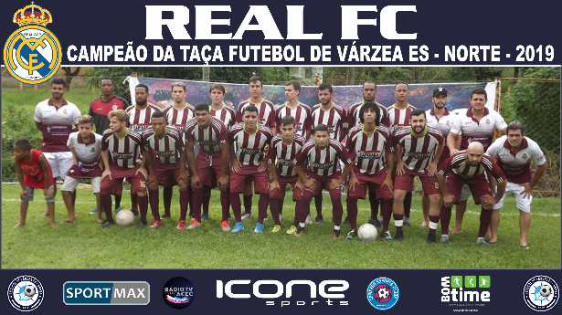 REAL FC - Campeão 2019 - Grupo Norte