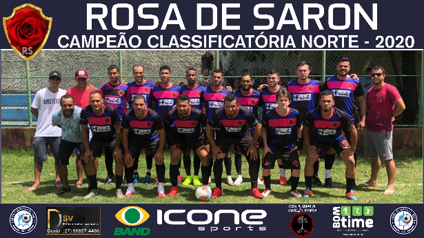 ROSA DE SARON FC - Campeão 2020 - Grupo Norte